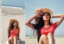 ‘স্বর্গের ছোঁয়া’ পেলেন সুনেরাহ সমুদ্রসৈকতে