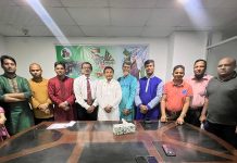 মহান স্বাধীনতা দিবসে ইউনিভার্সিটি অব কুমিল্লায় সভা অনুষ্ঠিত