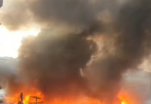 গাজীপুরে চান্দনা চৌরাস্তার কাঁচাবাজারে অগ্নিকাণ্ড, দুই ঘণ্টা পর নিয়ন্ত্রণে